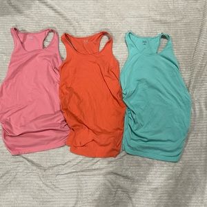 Maternity tanks, size small, EUC